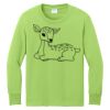 Youth Long Sleeve Core Cotton Tee Thumbnail