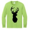 Youth Long Sleeve Core Cotton Tee Thumbnail
