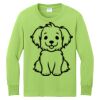 Youth Long Sleeve Core Cotton Tee Thumbnail