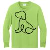 Youth Long Sleeve Core Cotton Tee Thumbnail