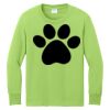 Youth Long Sleeve Core Cotton Tee Thumbnail