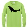 Youth Long Sleeve Core Cotton Tee Thumbnail