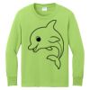 Youth Long Sleeve Core Cotton Tee Thumbnail