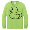 Youth Long Sleeve Core Cotton Tee Thumbnail