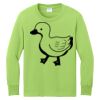 Youth Long Sleeve Core Cotton Tee Thumbnail