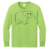 Youth Long Sleeve Core Cotton Tee Thumbnail