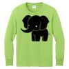 Youth Long Sleeve Core Cotton Tee Thumbnail