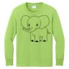 Youth Long Sleeve Core Cotton Tee Thumbnail