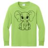 Youth Long Sleeve Core Cotton Tee Thumbnail