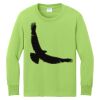 Youth Long Sleeve Core Cotton Tee Thumbnail