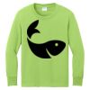 Youth Long Sleeve Core Cotton Tee Thumbnail