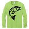 Youth Long Sleeve Core Cotton Tee Thumbnail
