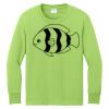 Youth Long Sleeve Core Cotton Tee Thumbnail