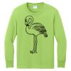 Youth Long Sleeve Core Cotton Tee Thumbnail