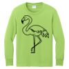 Youth Long Sleeve Core Cotton Tee Thumbnail