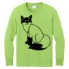 Youth Long Sleeve Core Cotton Tee Thumbnail