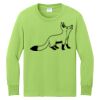 Youth Long Sleeve Core Cotton Tee Thumbnail