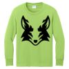 Youth Long Sleeve Core Cotton Tee Thumbnail