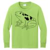 Youth Long Sleeve Core Cotton Tee Thumbnail