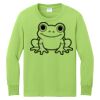 Youth Long Sleeve Core Cotton Tee Thumbnail