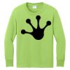 Youth Long Sleeve Core Cotton Tee Thumbnail