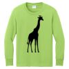 Youth Long Sleeve Core Cotton Tee Thumbnail
