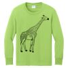 Youth Long Sleeve Core Cotton Tee Thumbnail