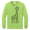 Youth Long Sleeve Core Cotton Tee Thumbnail