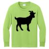 Youth Long Sleeve Core Cotton Tee Thumbnail