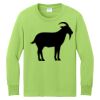 Youth Long Sleeve Core Cotton Tee Thumbnail