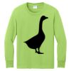 Youth Long Sleeve Core Cotton Tee Thumbnail