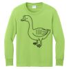 Youth Long Sleeve Core Cotton Tee Thumbnail