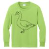 Youth Long Sleeve Core Cotton Tee Thumbnail