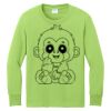 Youth Long Sleeve Core Cotton Tee Thumbnail