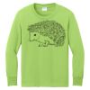 Youth Long Sleeve Core Cotton Tee Thumbnail