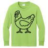Youth Long Sleeve Core Cotton Tee Thumbnail