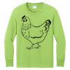Youth Long Sleeve Core Cotton Tee Thumbnail