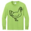 Youth Long Sleeve Core Cotton Tee Thumbnail
