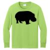 Youth Long Sleeve Core Cotton Tee Thumbnail