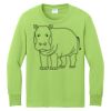 Youth Long Sleeve Core Cotton Tee Thumbnail