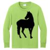Youth Long Sleeve Core Cotton Tee Thumbnail