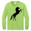 Youth Long Sleeve Core Cotton Tee Thumbnail