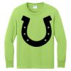 Youth Long Sleeve Core Cotton Tee Thumbnail