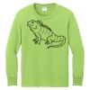 Youth Long Sleeve Core Cotton Tee Thumbnail