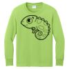 Youth Long Sleeve Core Cotton Tee Thumbnail