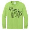 Youth Long Sleeve Core Cotton Tee Thumbnail