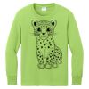Youth Long Sleeve Core Cotton Tee Thumbnail