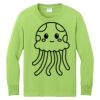 Youth Long Sleeve Core Cotton Tee Thumbnail