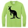 Youth Long Sleeve Core Cotton Tee Thumbnail