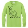Youth Long Sleeve Core Cotton Tee Thumbnail